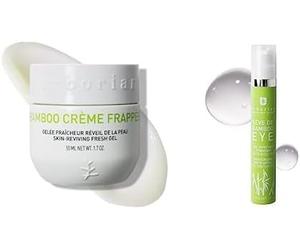 Erborian Bamboo Frappée Crème de Jour Tonifiante Gelée Fraîcheur - 50ml + Erborian Sève de Bamboo Eye - Gel Mat Hydratant Contour des Yeux - Soin Coréen 15ml.