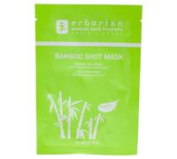 Erborian - Bamboo Shot Mask - Masque en Tissu Visage, Effet Repulpant Fraîcheur - Soin du Visage Coréen - 15g