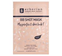 Erborian BB Shot Mask Masque Tissu Visage Effet Peau de Bébé 14g