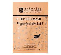 Erborian BB Shot Mask Masque Tissu Visage Effet Peau de Bébé 14g