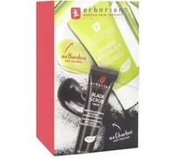 Erborian Black Scrub Mask 15 ml + Bamboo Waterlock 30 ml - Nettoyants et démaquillants - Pharmacie en ligne LaSante.net