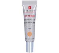 Finish-Erborian CC Crème à la Centella SPF 30 15 ML (Teinte : Doré)