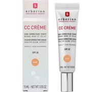 Finish-Erborian CC Crème à la Centella SPF 30 15 ML (Teinte : Doré)