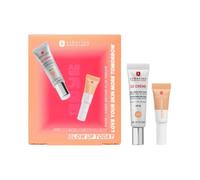 ERBORIAN | CC Crème Doré 15ml + Super BB Concealer Doré 3ml | Coffret Teint Effet Bonne Mine | Correcteur Anti-Cernes Enrichi en Niacinamide 5% | Teint Naturel Éclatant
