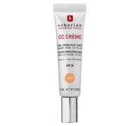 Erborian - Cc Creme - Soin Correcteur Teinté - Bonne Mine & Éclat - Doré - 15ml