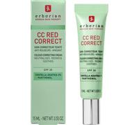Erborian – Soin correcteur CC Red Correct – Anti-rougeurs SPF30 – Teinté 15 ml