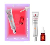 ERBORIAN | Coffret CC Crème Doré 40 ml + Skin Therapy 10 ml | Routine Soin Visage Jour & Nuit | Teint Naturel & Lumineux | Centella Asiatica