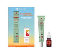 ERBORIAN | Coffret Duo Multi-Perfecteur Anti-Rougeurs | CC RED CORRECT 45ml & Skin Therapy Huile-Sérum Nuit 10ml | Soin Visage Jour & Nuit | Pour peaux claires sujettes aux rougeurs