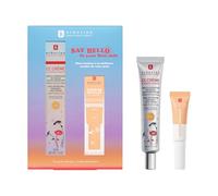 ERBORIAN | Coffret Duo Peau Parfaite | CC Crème Clair 45ml & Super BB Concealer Clair 10ml | Teint unifié, peau sublimée | Idéal pour corriger cernes, rougeurs & imperfections | Fini naturel