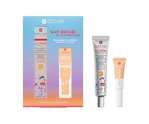 ERBORIAN | Coffret Duo Peau Parfaite | CC Crème Clair 45ml & Super BB Concealer Clair 10ml | Teint unifié, peau sublimée | Idéal pour corriger cernes, rougeurs & imperfections | Fini naturel
