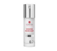 ERBORIAN - Ginseng Micro Shot Advanced 0.3 - Sérum Intensif Micro-infusion Retexturant (concentration En Spicules 0.3%) - 30ml