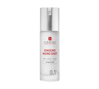 ERBORIAN - Ginseng Micro Shot Starter 0.1 - Sérum Micro-infusion Retexturant (concentration En Spicules 0.1%) - 30ml