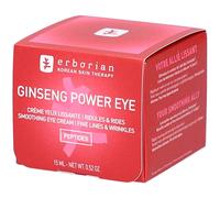 Erborian Ginseng Power Eye Crème lissante pour les yeux 15 ml