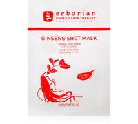 Erborian Ginseng Shot Mask masque tissu effet lissant 15 g