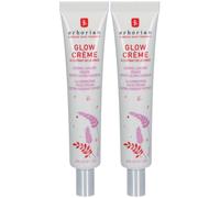erborian Glow Crème De Jour 2x45 ml