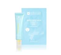 ERBORIAN | Glow Moisturizer 50ml + Water Shot Mask 15g | Duo Hydratation & Glow | Crème Hydratante Visage & Masque Tissu à l'Acide Hyaluronique & Niacinamide | Peau Hydratée, Repulpée & Teint Lumineux