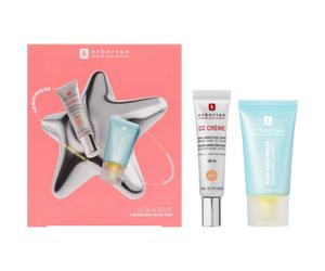 Erborian Kit CC Crème Dorée + Glow Moisturizer