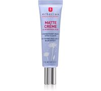 Erborian Matte Crème Au Nénuphar Blanc Soin Matifiant Visage Effet Flouté 15ml