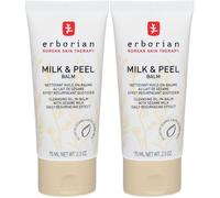 erborian Milk & Peel balm 2x75 ml