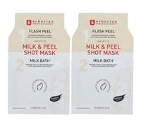 erborian Milk & Peel Shot Mask 2x18 g