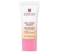 ERBORIAN - Set & Care Primer - Base De Teint Lissante : Lisse, Floute Et Hydrate - 15ml