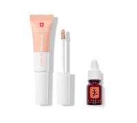 Erborian - Super BB Concealer & Skin Therapy duo - Anticernes-Soin Haute Couvrance + Sérum Lacté de Nuit Visage Multi-perfecteur - Cosmétique Coréenne - Clair