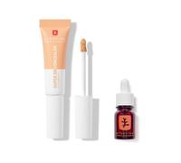 Erborian - Super BB Concealer & Skin Therapy duo - Anticernes-Soin Haute Couvrance + Sérum Lacté de Nuit Visage Multi-perfecteur - Cosmétique Coréenne - Clair