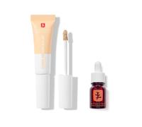 Erborian - Super BB Concealer & Skin Therapy duo - Anticernes-Soin Haute Couvrance + Sérum Lacté de Nuit Visage Multi-perfecteur - Cosmétique Coréenne - Clair