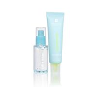 ERBORIAN | Water Serum 30ml + Matte Moisturizer 50ml | Duo Hydratation | Sérum Visage Hydratant à l'Acide Hyaluronique & Crème effet matifiant au Zinc | Hydrate, Matifie & Réduit l'Apparence des Pores