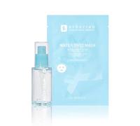 ERBORIAN | Water Serum 30ml + Water Shot Mask 15g | Pack Hydratation Visage | Sérum à l'Acide Hyaluronique + Masque Tissu Hydratant | Peau Repulpée & hydratée | Testé dermatologiquement