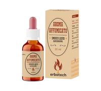 Erbotech, Fumée Liquide, Additif Alimentaire Concentré, Offre Une Saveur Intense Et Fumée À Vos Plats, Idéal Pour Les Barbecues, La Viande Et Les Fromages, Pour Végétariens, Sans OGM, Vegan, 30 Ml