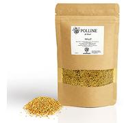 ERBOTECH Pollen d'Abeille 500 g, Multivitamines à haute teneur en Vitamines, Fer, Zinc et Magnésium, 100% pur de haute qualité, Made in Italy, Matière Première pour la Gelée Royale