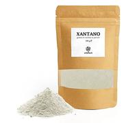 Erbotech - Xanthane en Poudre 100 g - Gomme Xanthane Idéal pour Crème Glacée, Sauces, Topping, Pâtes, Cuisine Moléculaire - Épaississant Pur à 100%, Sans Gltuine, Vegan, Halal et Casher