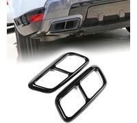 ERBRA Cadre Décoratif Silencieux D'échappement de Voiture pour Range Rover Sport 2018-2019, Garniture de Tuyau Déchappement de Voiture, Protection Extérieure de Voiture