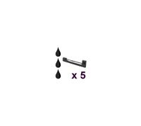 ERC-09B - Ruban Compatible EPSON - NOIR - 5PCS
