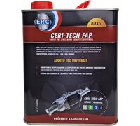 ERC - [Ceri-Tech FAP universelle | Additif catalyseur pour moteur Diesel | Abaisse la température de combustion | Préventif & Curatif | Prolonge la durée de vie du turbo | 3L