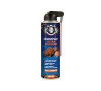 ERC | Dégrippant Ultra Puissant MoS2 Graphite Aérosol | Débloque Boulons, Écrous Corrodés, Raccords Grippés | Pouvoir Pénétrant Bisulfure de Molybdène | Jet Multidirectionnel | Spray 500 ml
