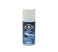 ERC | Désinfectant Clim Voiture One Shot Bactéricide Virucide | Élimine Bactéries, Moisissures, Champignons en 15 min | Diffusion Automatique Spray Mentholé | Norme EN14476 Fongicide | 150 ml