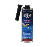 ERC | Nettoyant Injecteur Premium Diesel, Formule Concentrée Professionnelle | Décalamine Soupapes, Réduit Fumées Noires | Additif Curatif Haute Performance | Compatible Tous Moteurs Diesel | 1L