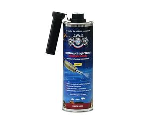 ERC | Nettoyant Injecteur Premium Diesel, Formule Concentrée Professionnelle | Décalamine Soupapes, Réduit Fumées Noires | Additif Curatif Haute Performance | Compatible Tous Moteurs Diesel | 1L