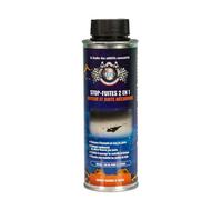 ERC - [Stop-fuites 2 en 1 moteur et boite mécanique] Stoppe les fuites d’huiles | Réduit la consommation d’huile | Restaura l’étanchéité de joints | Colmate les micro-fissures | Curatif | 250 ml