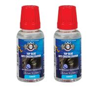 ERC | Top Blue Anti Cristallisation Additif AdBlue | Protège Circuit SCR Injecteurs et Catalyseur | Réduit Emissions NOx et Consommation | Lot de 2x 50ml