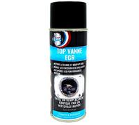 ERC | [Top Vanne EGR] | Additif pour moteur Diesel et Essence | Nettoyant vanne et soupape EGR sans démontage | Restaure les performances du moteur | Réduit les Émissions Polluantes | Aérosol 400 ml