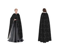 ERCgad Cape à capuche pour adultes avec imprimé scorpion, carnaval, cosplay, costume médiéval, festivals, plein air voyage