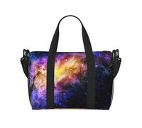 ERCgad Galaxy In The Universe Sac de voyage unisexe léger et polyvalent pour weekend, tennis, camping, pêche