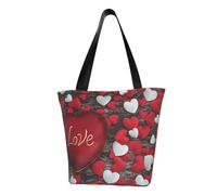 ERCgad Sac à bandoulière polyvalent pour femme avec imprimé Saint Valentin décontracté