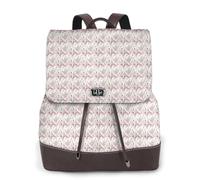 ERCgad Sac à dos léger et polyvalent pour femme Motif Tour de Paris Imprimé floral