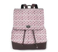 ERCgad Sac à dos léger et polyvalent pour femme Motif Tour Eiffel Paris