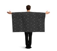 ERCgad Supernatural Inspiration Imprimé Drapeau Patriotique Cape Costume Célébration Adulte Accessoire Sportif Festif