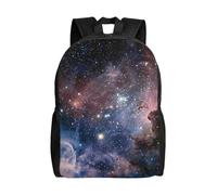 ERCgad Universe Milky Way Galaxy Print Sac à dos unisexe double épaule léger voyage quotidien sac à dos randonnée